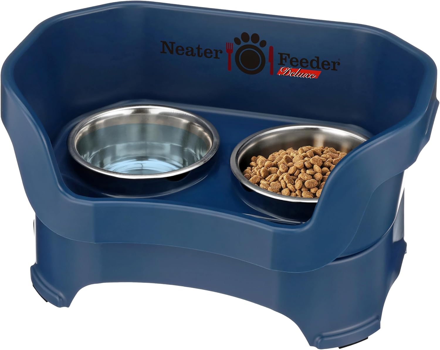 Neater Feeder Deluxe Mess Proof Dog Bowls for Medium Dogs