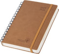 Daily Planner 2025-2026 One Page per Day (6in x 8.5in) - Compact