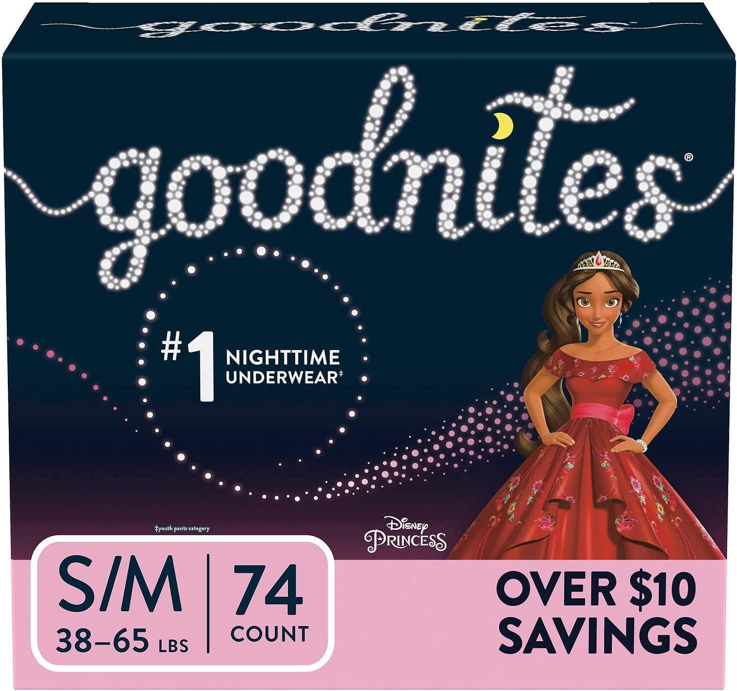 Goodnites Bedtime Pants for Girls: Superior Overnight Protection