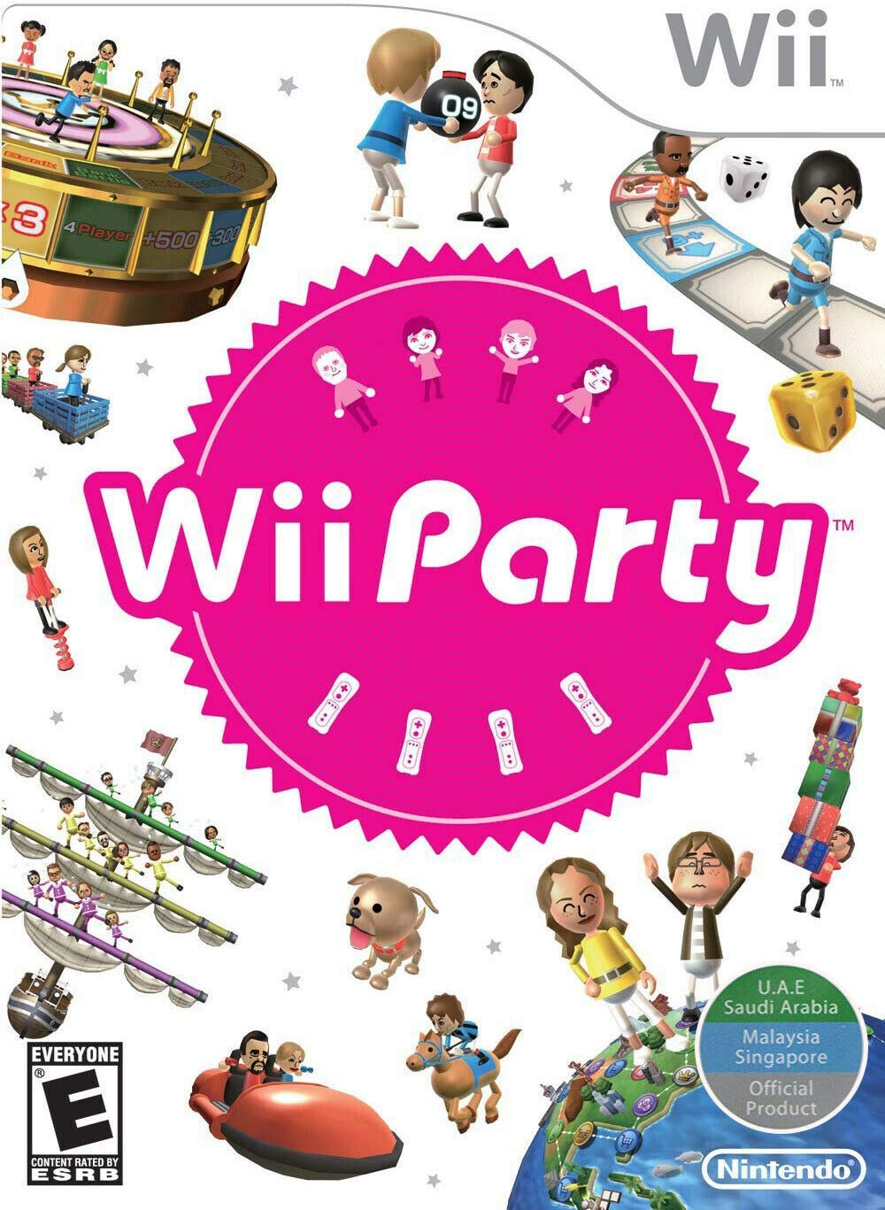 EUOTEO Wii Party - World Edition: Fun for All Ages and Groups