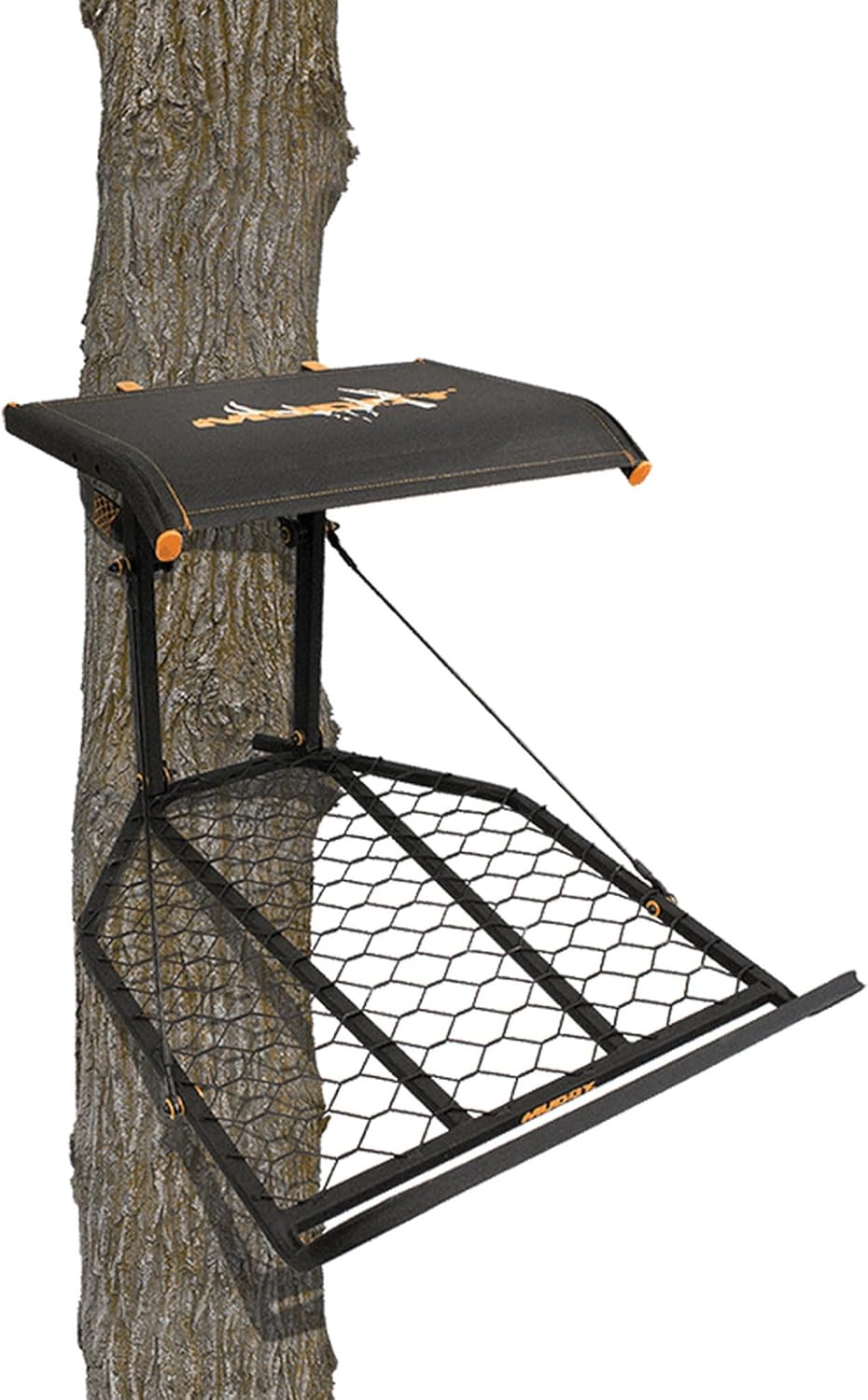MUDDY The Boss Hang On Person Deer Hunting Tree Stand Review