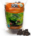 WONDER SOIL 250 Organic Seed Starter Pellets - Ready to Plant Soil