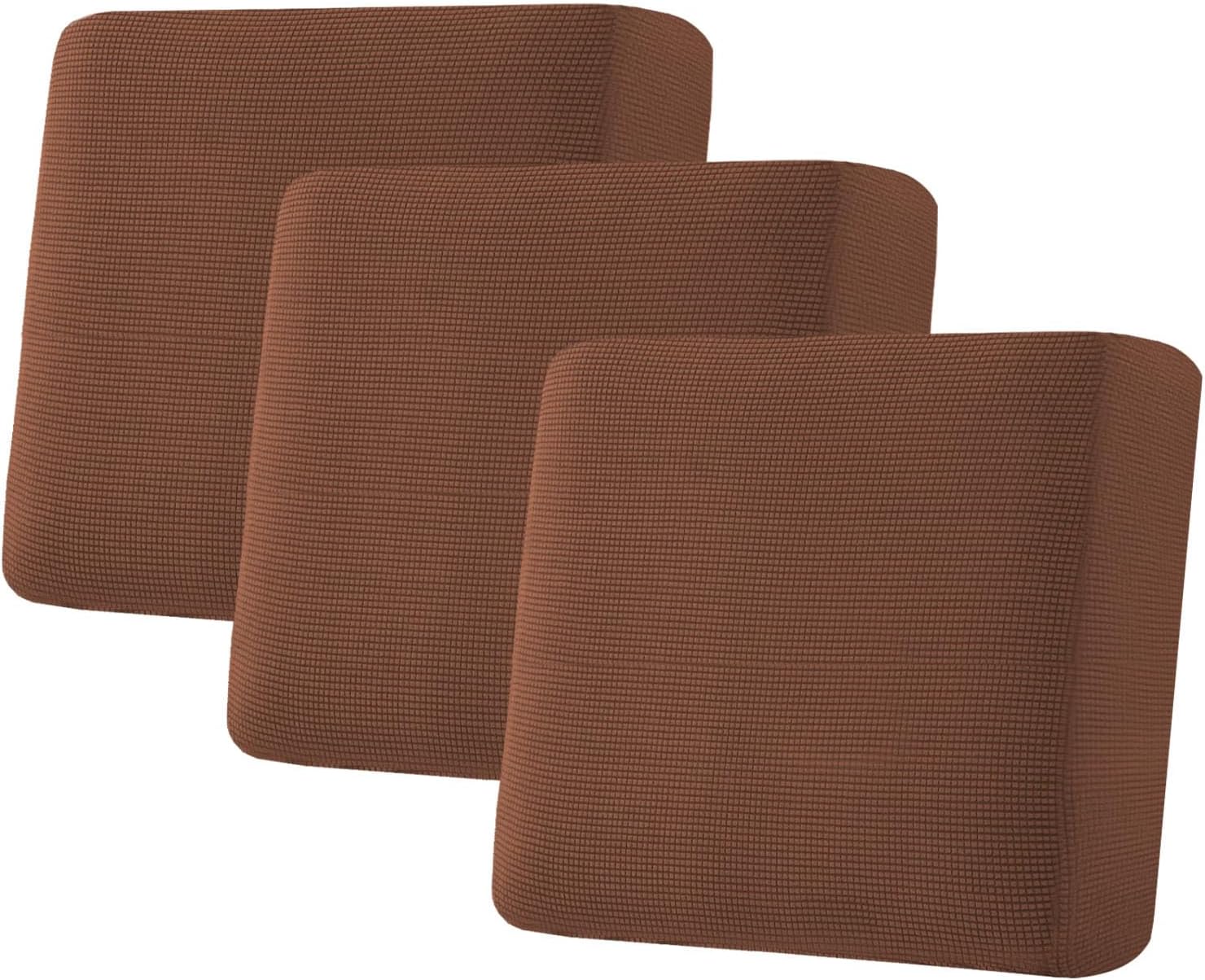 H.VERSAILTEX Super Stretch Cushion Covers for Sofa Protection