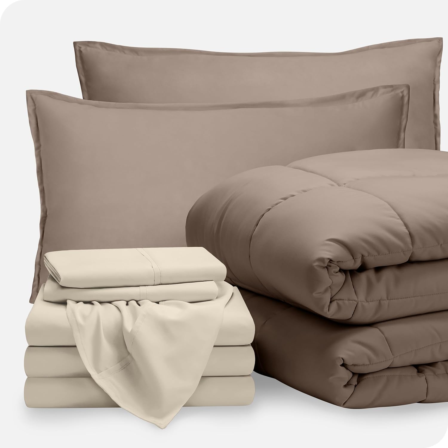 Bare Home Bed-in-A-Bag 8 Piece Comforter & Sheet Set Review