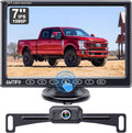 Wireless Backup Camera for Truck with 7-Inch Touch Monitor