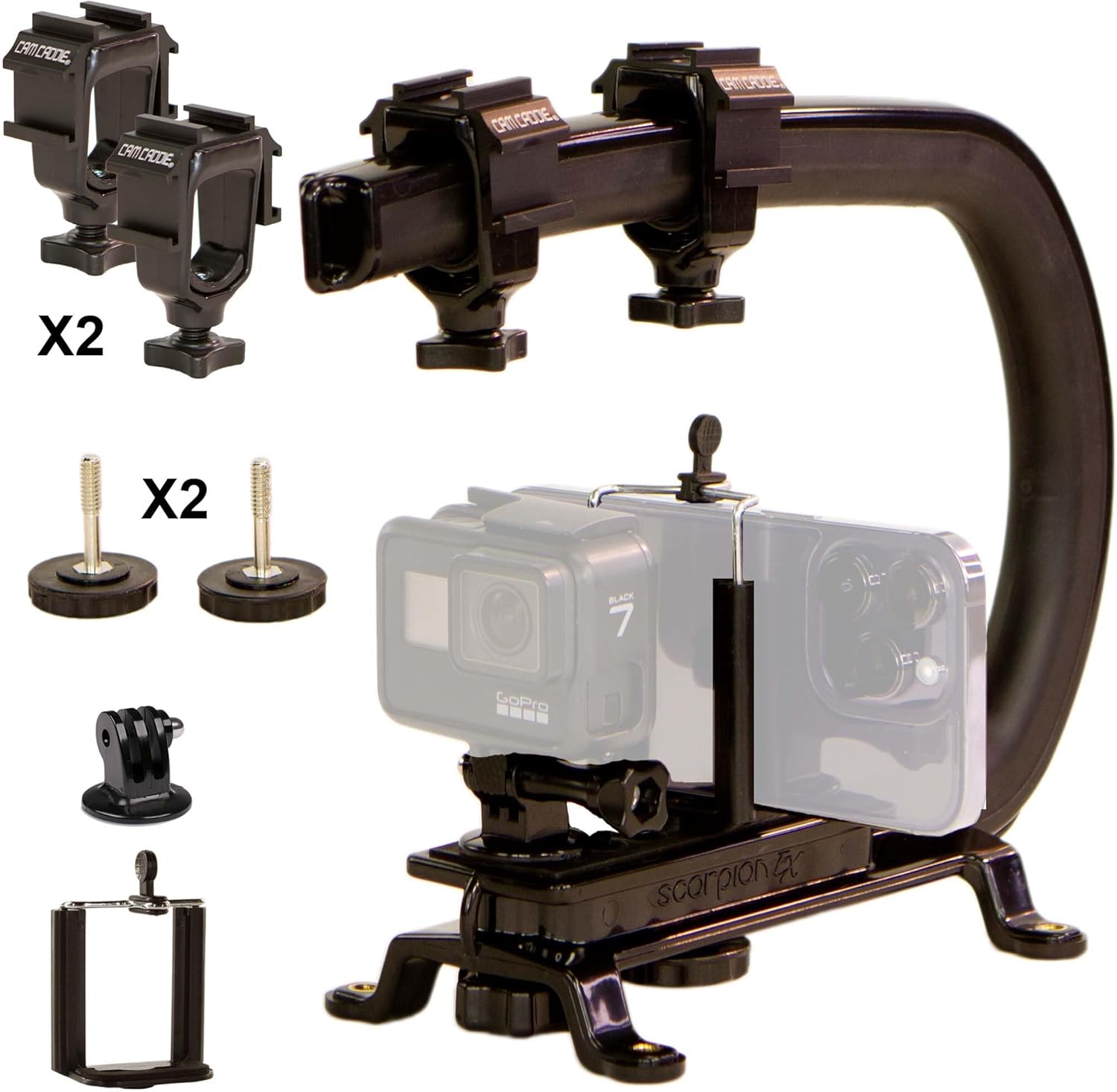 Scorpion EX Video Action Stabilizing Rig for DSLR & Mirrorless