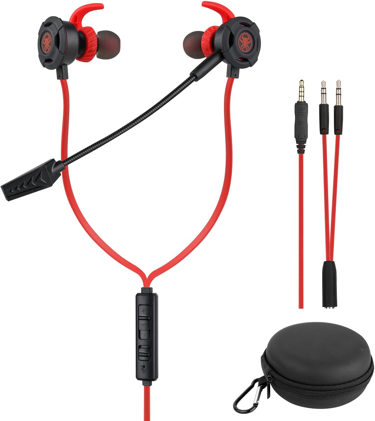 BlueFire Wired Gaming Earphone: Noise Cancelling Stereo Bass