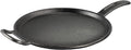 12 Inch Seasoned Cast Iron Griddle - Design-Forward Cookware