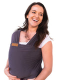 Tuck and Bundle Baby Wrap Carrier for Newborns - Lightweight Comfort