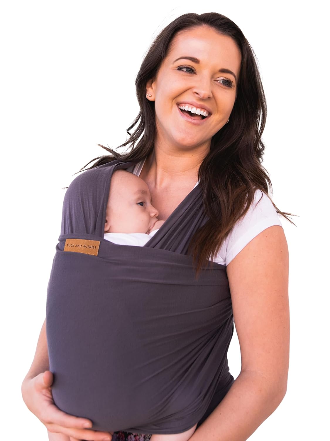 Tuck and Bundle Baby Wrap Carrier for Newborns and Infants