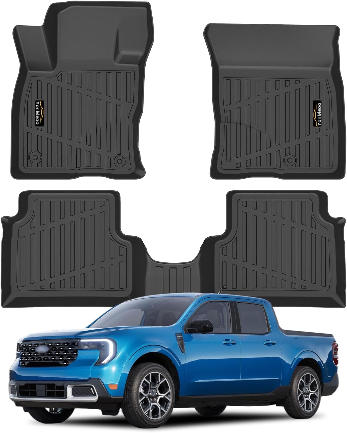 Custom Floor Mats for Ford Maverick 2022-2025 All Weather Protection