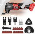 Cordless Oscillating Tool Compatible with Milwaukee 18V Battery