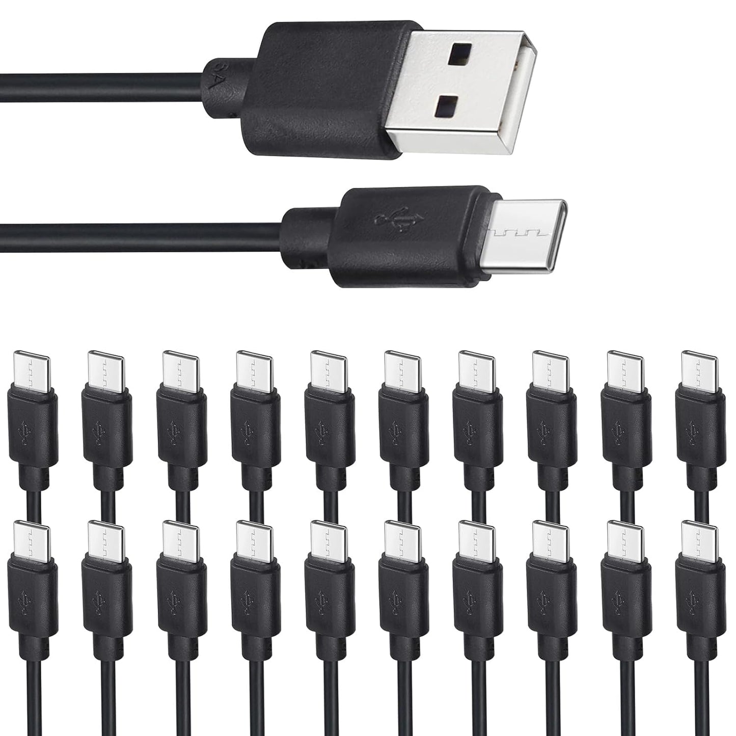 20-Pack Smays USB C Cables - Fast Charging
