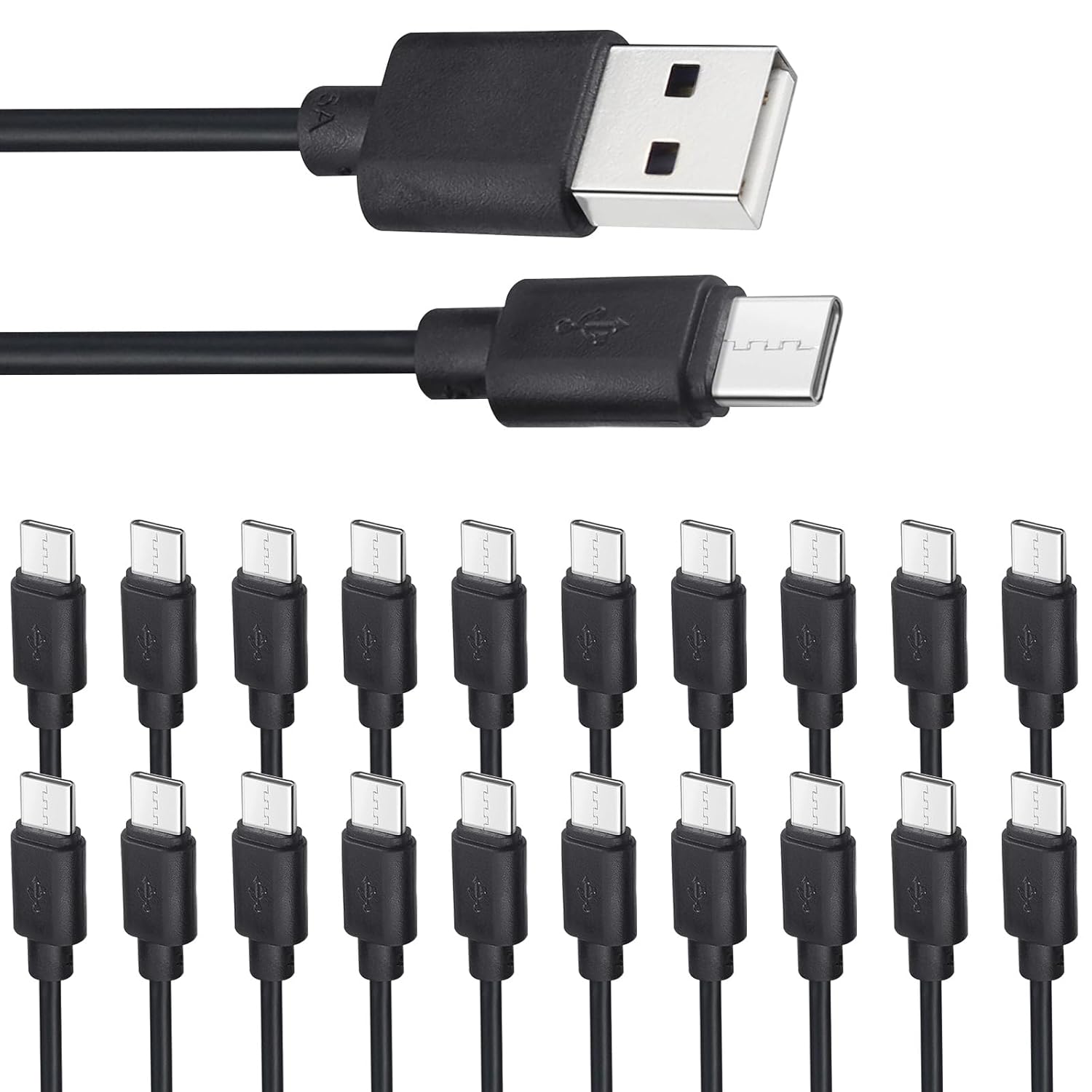 20-Pack Smays USB C Cables - Fast Charging