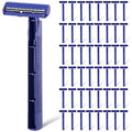 Disposable Twin Blade Razors for Men - Bulk 1000 Pack