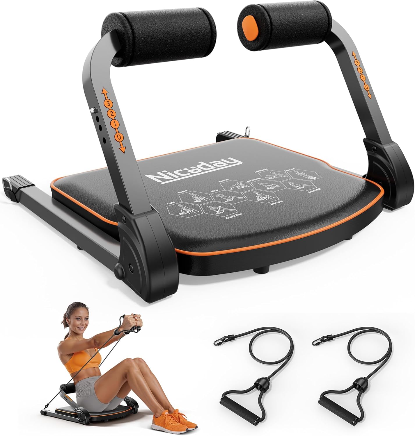 Niceday Ab Trainer: Crunch Your Way to a Stronger Core!