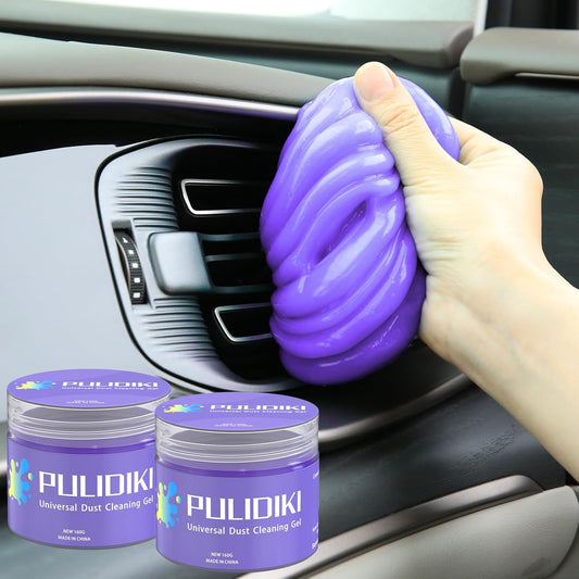 PULIDIKI Car Cleaning Gel - Dust Cleaning Power!