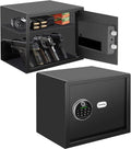 Biometric Home Safe Fingerprint Gun Safe Lock Box - Fast Access