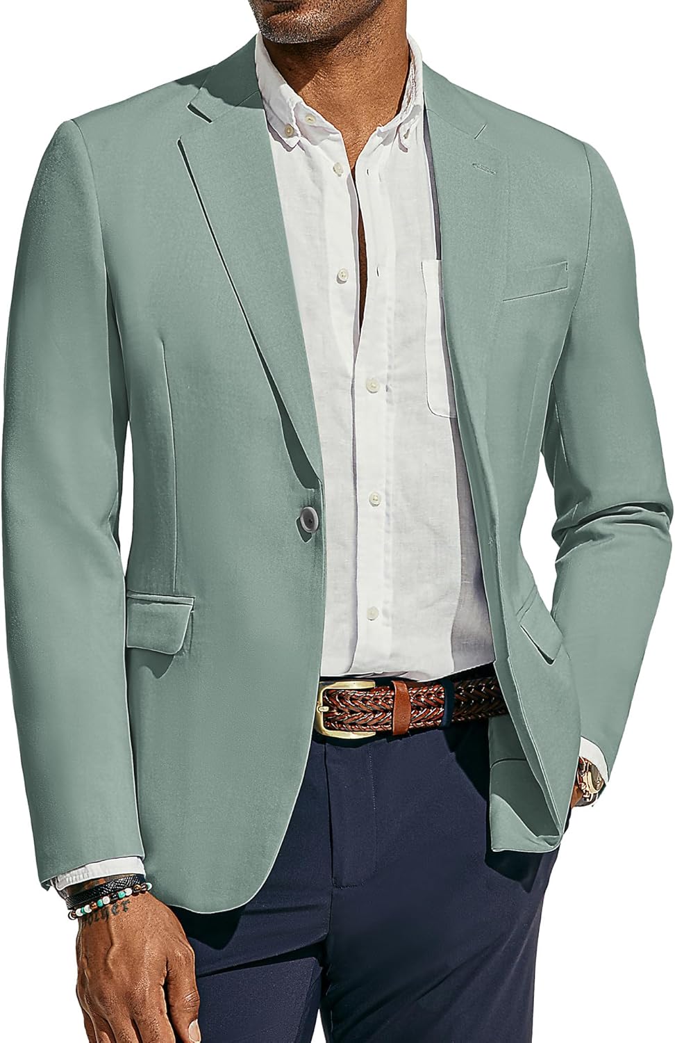 PJ PAUL JONES Men's Lightweight Sport Coat for Every Occasion