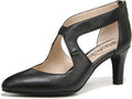 Womens Giovanna Pump Almond Toe - Comfortable 2.5 in Heel