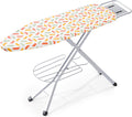 Ironing Board Heat Resistant Cover with Steam Rest - Foldable Stand