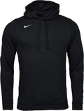Nike Men's Club Fleece Hoodie - Large, Black/White - Ultimate Comfort!