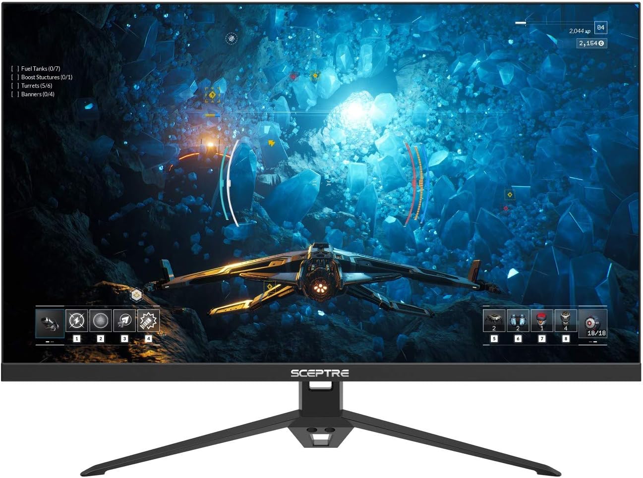 Sceptre 27 Gaming Monitor: 165Hz Refresh Rate