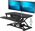 Height Adjustable Electric Standing Desk Converter