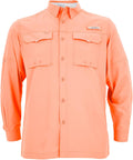 Mountain Series Men's Long Sleeve Fishing Shirt for Ultimate Function