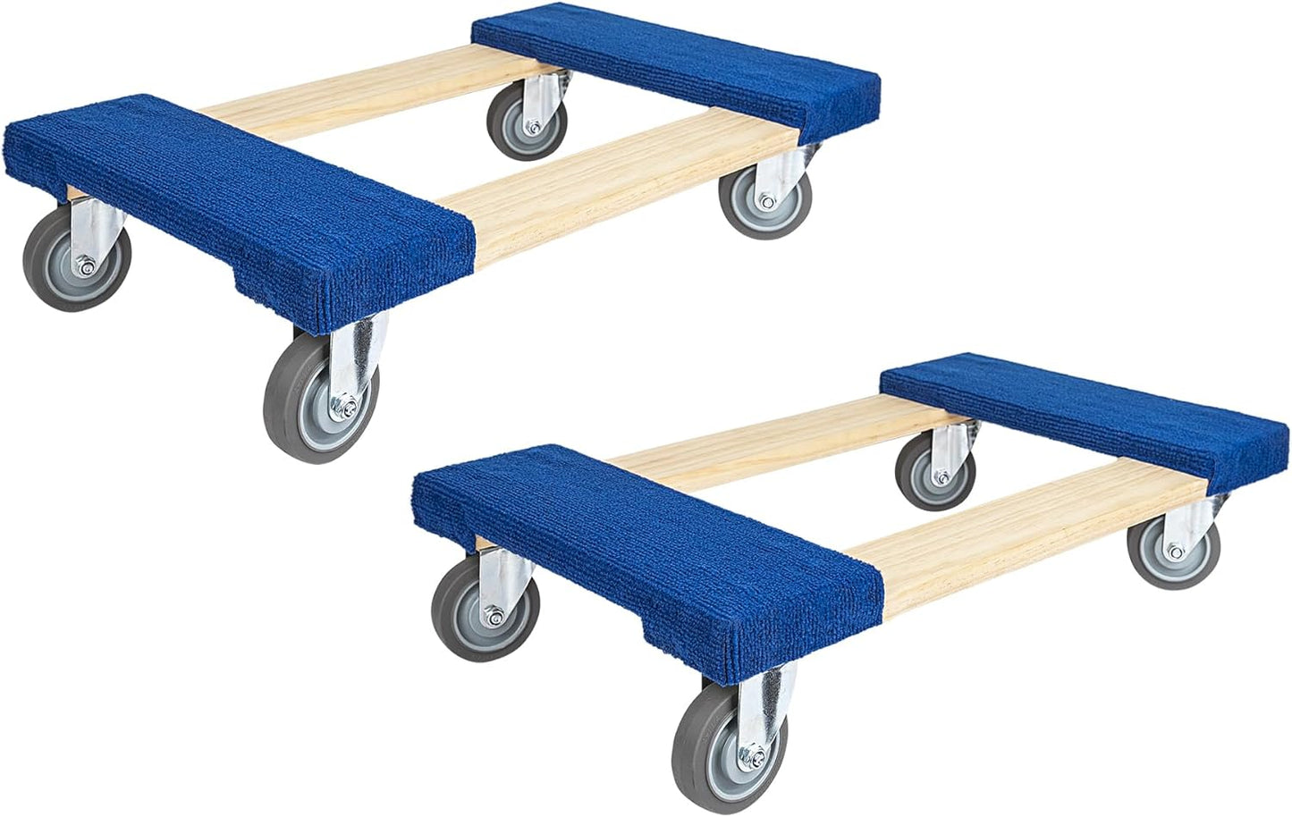 Heavy Duty Furniture Dolly with 4 Wheels for Easy Moving
