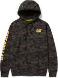 CAT Workwear Trademark Banner Hoodie - Durable, Warm Layer