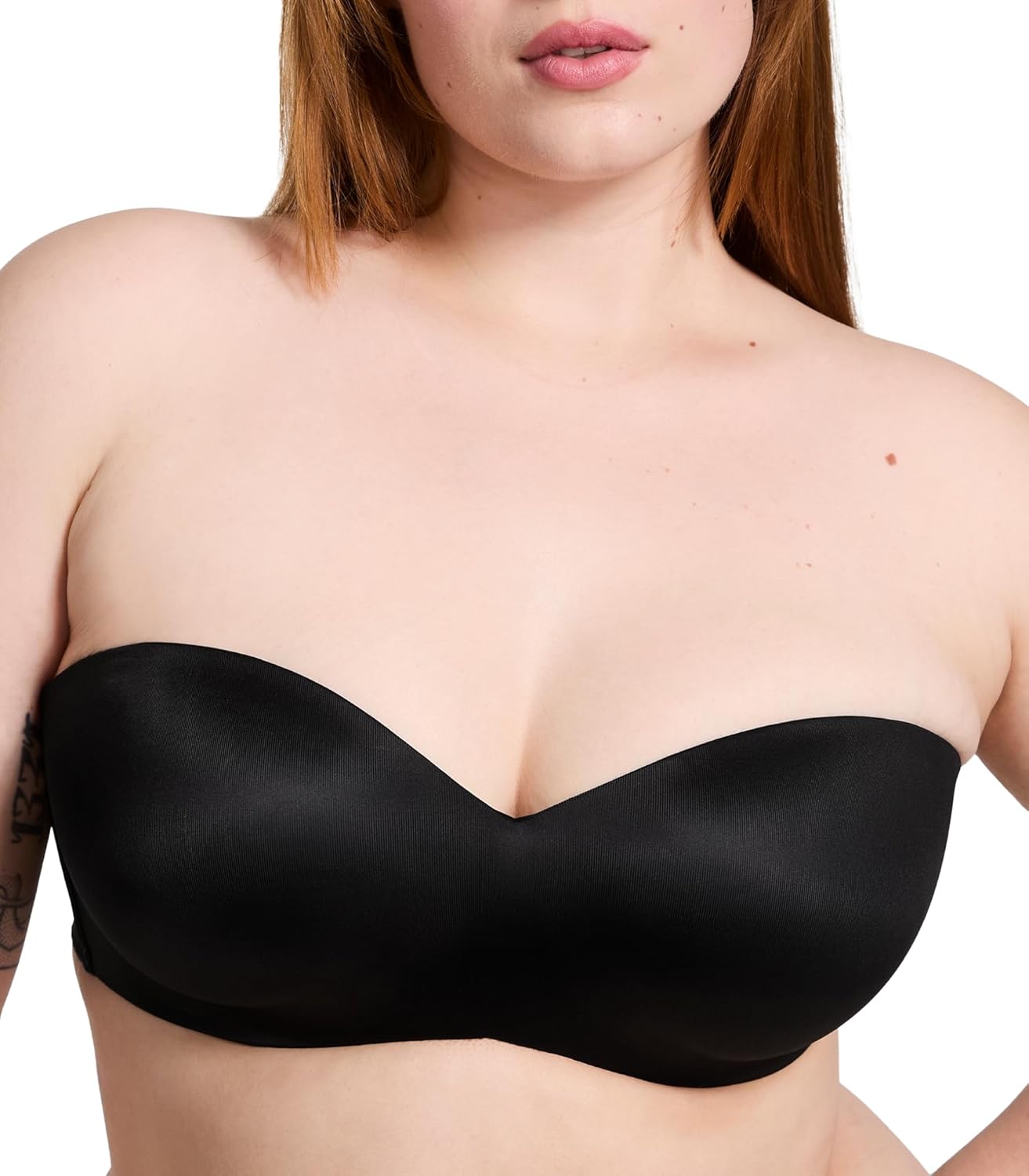 Victoria's Secret Women's Pink Wear Everywhere Strapless Bra Review