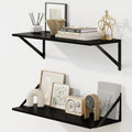 Fun Memories Deep Floating Shelves 24W x 8D - Sturdy Wall Display