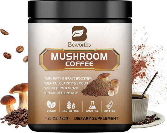Immunity Boosting Mushroom Coffee Blend