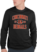 Cincinnati Bengals Long Sleeve Fan Tee for Men & Women - Soft Cotton