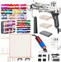 Rug Tufting Gun Starter Kit with Frame and Trimmer - Beginner Set