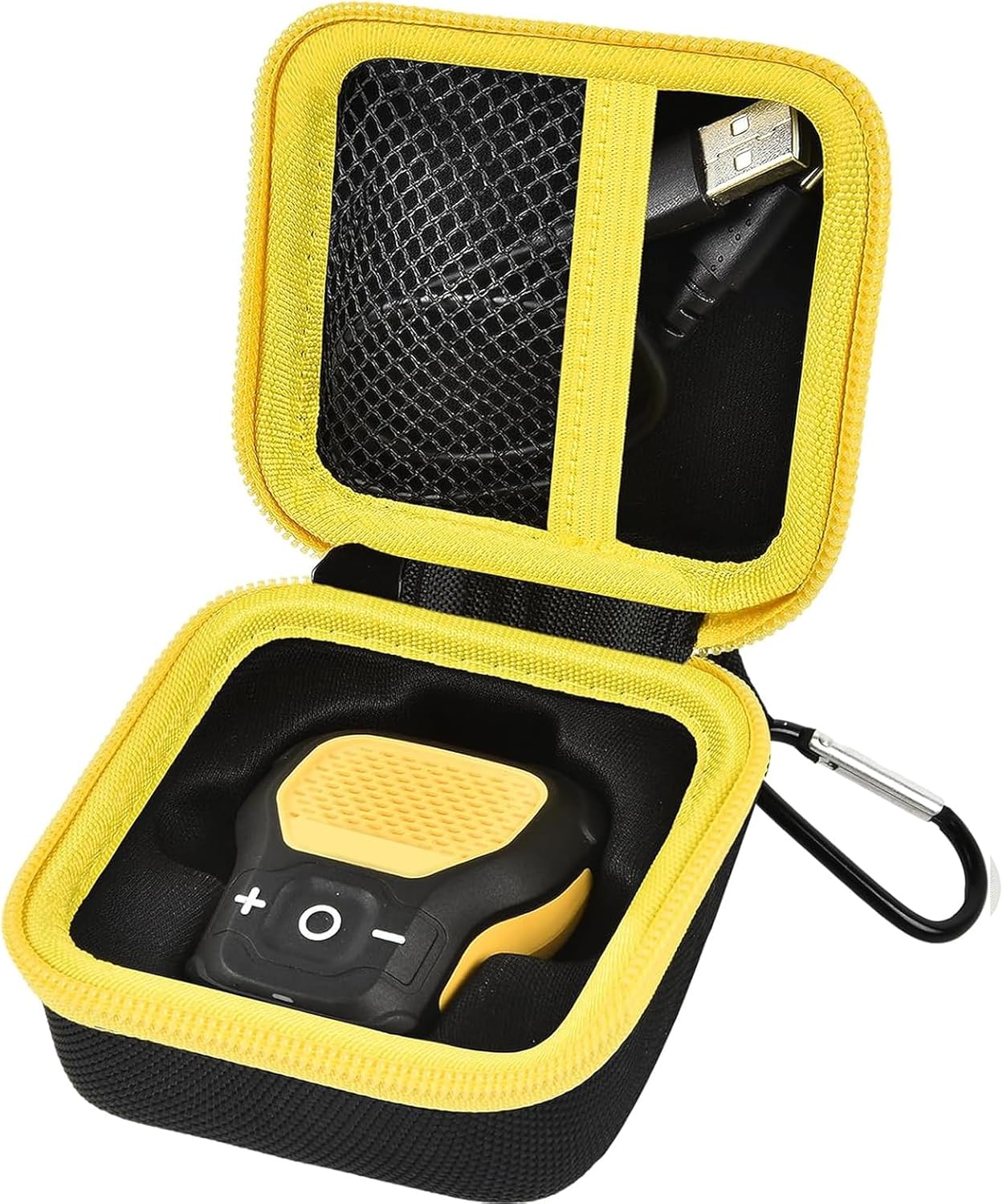 Portable Magnetic Speaker Holder Case