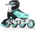 Adjustable Inline Skates for Men and Women - MammyGol Giant Wheels