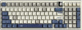 OHY Gundam Keyboard,XXV K98 Wireless Gaming Keyboard Cherry Profile