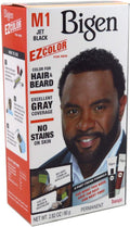 Bigen Ez Color for Men Jet Black Kit - Easy, Natural-Looking Color