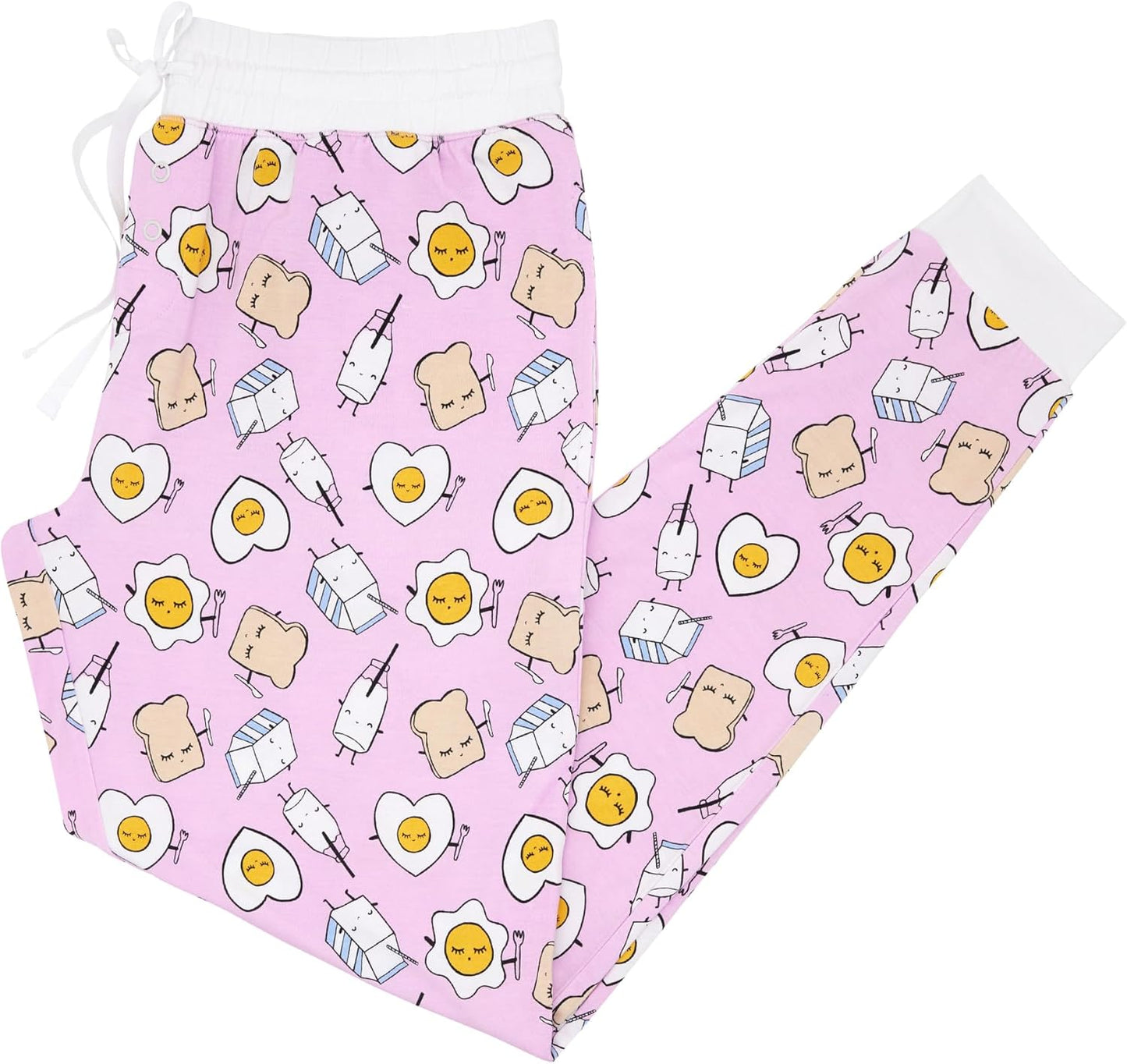 Comfy Jogger-Style Pajama Bottoms for Women - Little Sleepies
