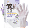 LEAGIM Hypoallergenic Pet Grooming Wipes - Lavender Scent
