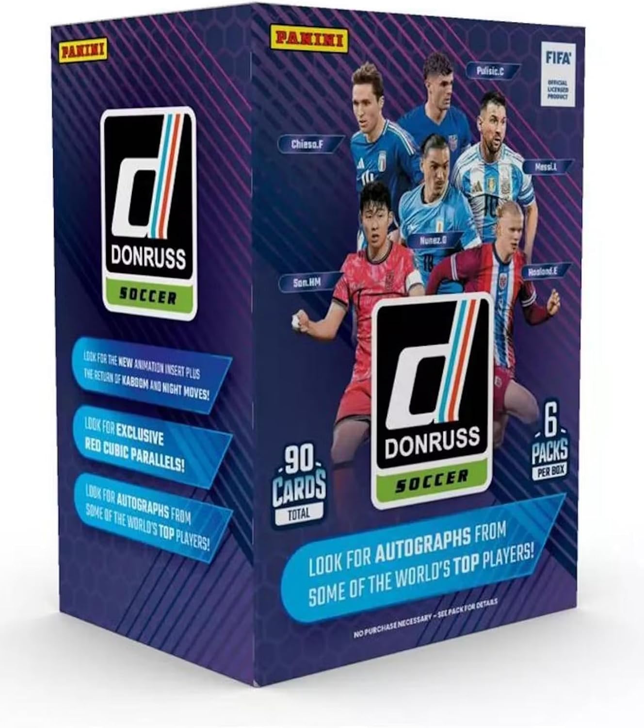 2024/25 Panini Donruss Soccer Blaster Trading Card Box Review
