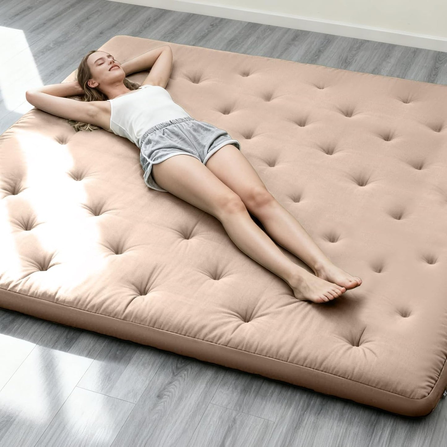 ZonLi Japanese Floor Futon Mattress Full Size for Comfort