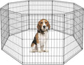 BestPet 36in Tall Dog Playpen for Safe Pet Exercise