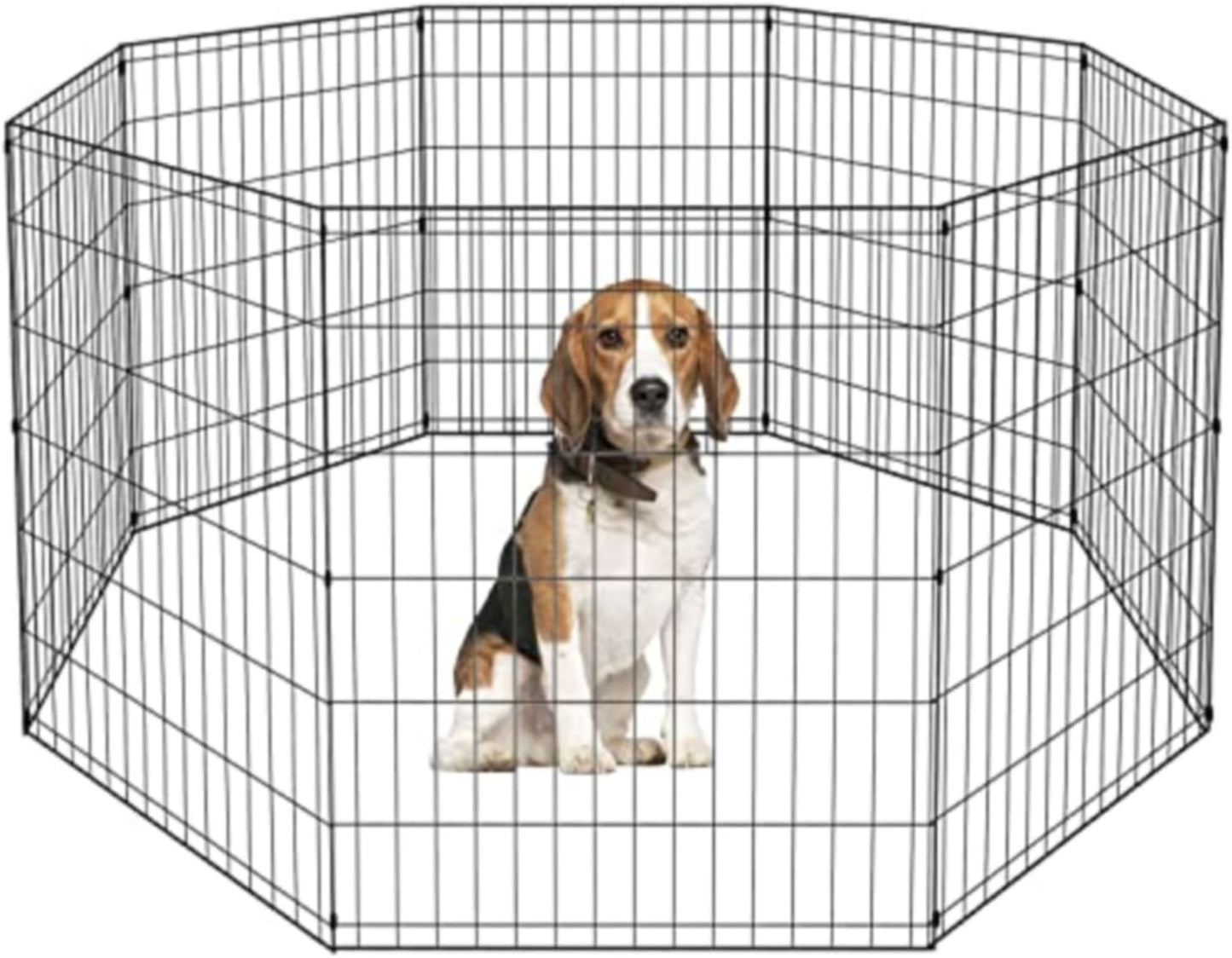BestPet 36in Tall Dog Playpen for Safe Pet Exercise