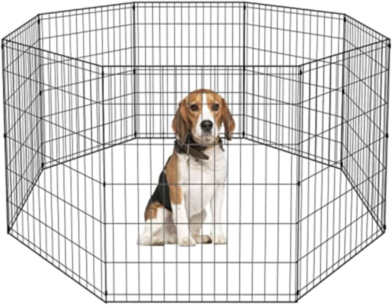 BestPet 36in Tall Dog Playpen for Safe Pet Exercise