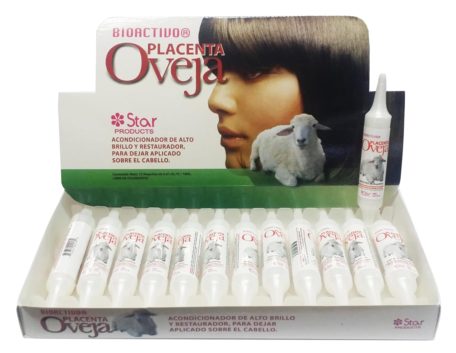 Placenta Oveja Hair Repair Treatment for Strengthening Hair