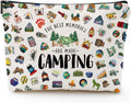 RV Owners Delight: Chic Camping Makeup Bag