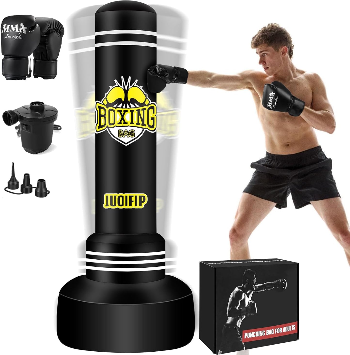 Ultimate Punching Bag Set for Adults - Power & Precision